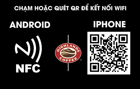 THẺ NFC - KẾT NỐI WIFI